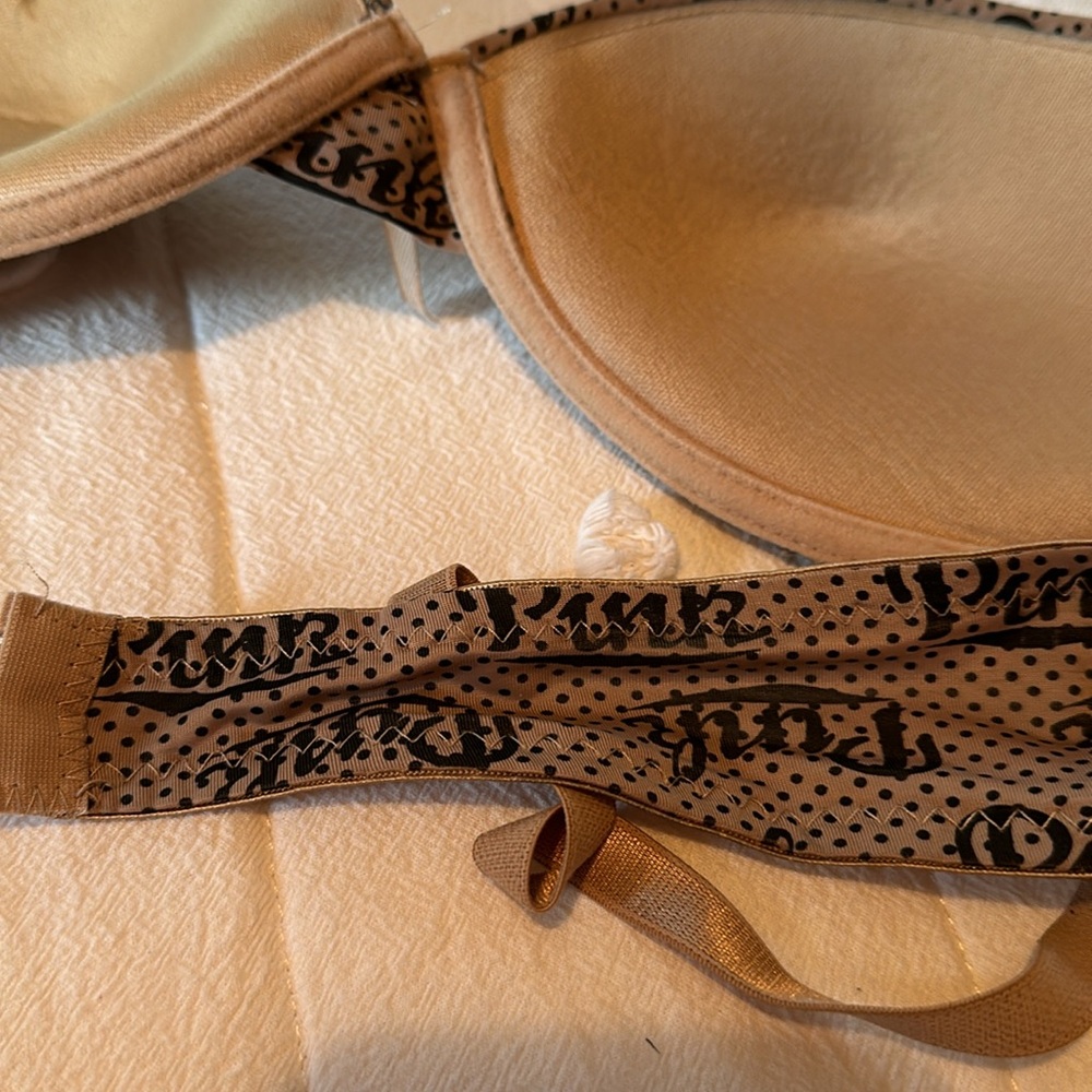 Bra 32B Pink Logo - Picture 4 of 5